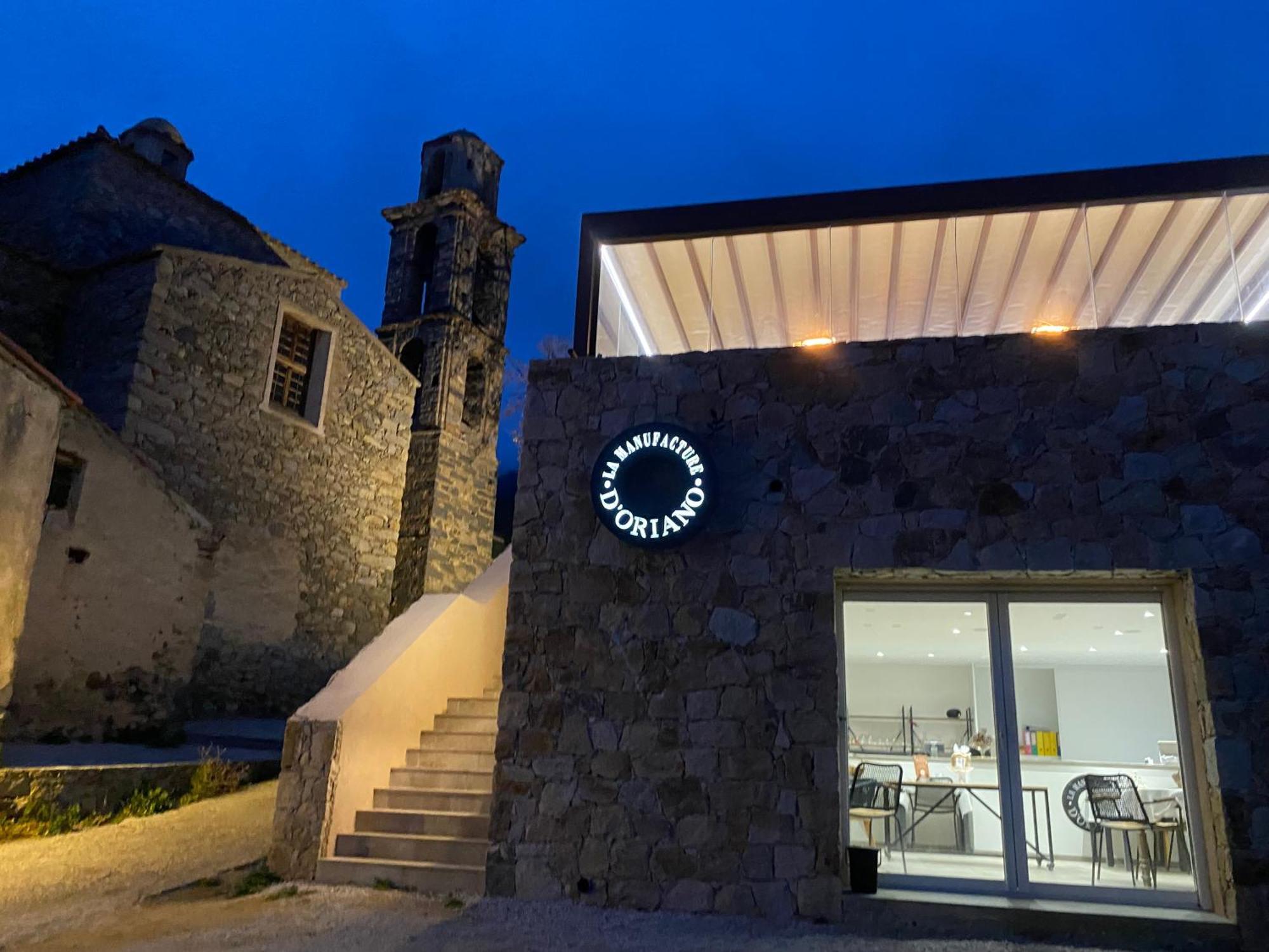 La Manufacture D'Oriano Les Nuits Au Village Montegrosso Zewnętrze zdjęcie